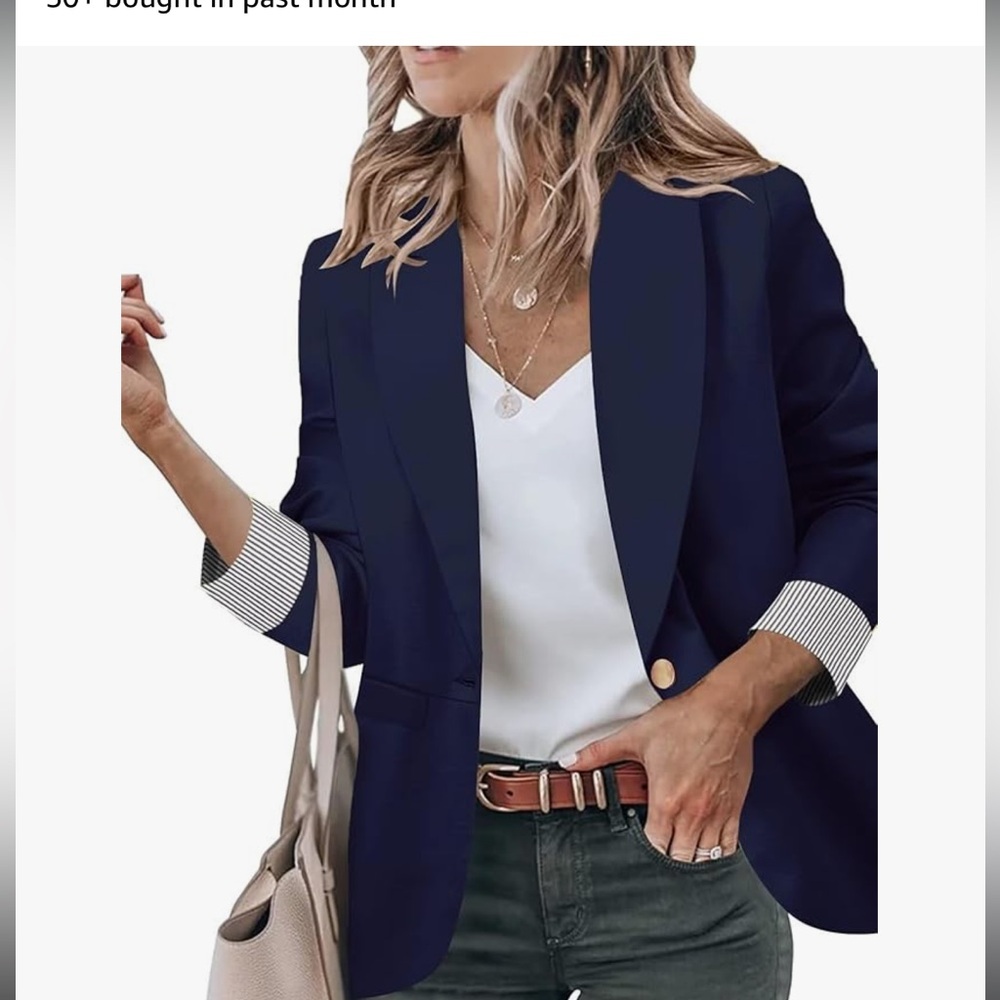 J.Crew navy blue blazer